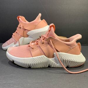 Adidas Original Prophere Sneakers Pink White Size-8 Women’s or Youth 6.5
